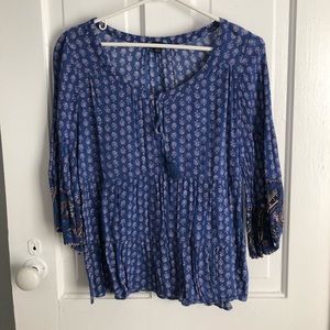 American Eagle Half Sleeve